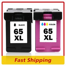 65 XL Ink Cartridge for HP Envy 5010 5020 Deskjet 2635 2652 2655 3758 3752 3755