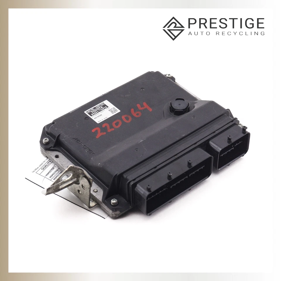 Módulo de control electrónico del motor LEXUS CT200h ECM ECU 2011-2014 89660-76011 FABRICANTE DE EQUIPOS ORIGINALES Foto 2 de 4