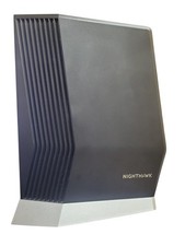 NETGEAR Nighthawk AX8 AX6000 Cable Modem Router CAX80 DOCSIS 3.1 WiFi 6