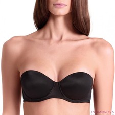 Reggiseno fascia Lormar Pura imbottito con ferretto