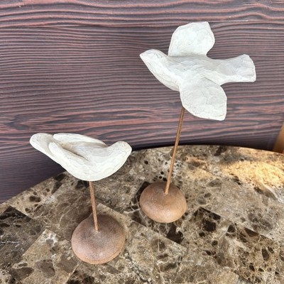 Rare 1999 Demdaco Willow Tree Nativity Birds Doves Susan Lordi Retired