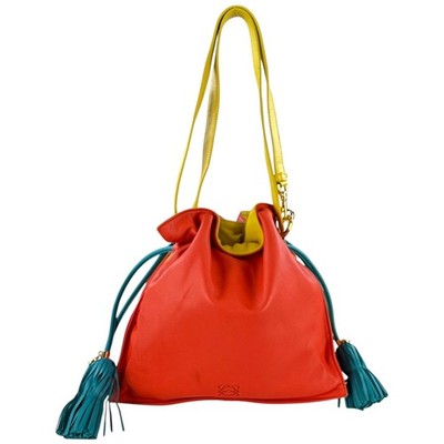 Loewe Flamenco Multicolor Shoulder Bag