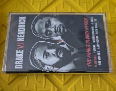 Drake vs Kendrick • 'The Whole Bloody Affair' Cassette (Sealed