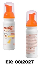 Douxo S3 Chlorhexidine Antiseptic Antifungal Leave-On Cleansing Mousse - 5 Fl Oz