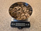 10.5+ lbs pounds-Bulk wheat/steel cent pennies-penny lot-mixed dates-inherited