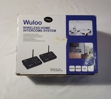 Wuloo Wireless Home Intercom System 4 Pack WL-666  ONE MILE RANGE