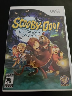 Scooby-Doo and the Spooky Swamp (Nintendo Wii, 2010) CIB Complete