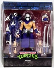 TMNT Ninja Turtles - Super7 Ultimates Figures - Silver Armor Shredder