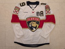 Matt Tkachuk 2024 FINALS Florida Panthers White adidas MiC Jersey Size 54