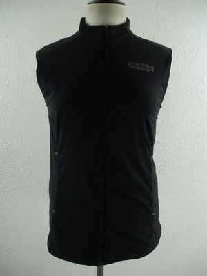 Women's M Technogym Vest Full-Zip Limited Edition 462/700 Polartec Alpha Black