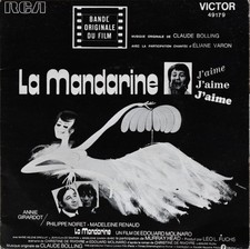 Claude Bolling - La Mandarine (Original Motion Picture Soundtrack)