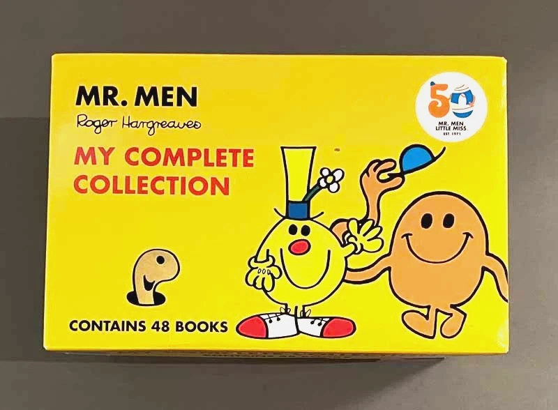 MR. MEN My Complete Collection All 48 Books BOX SET Roger Hargreaves UK 2021 Foto 3 de 4