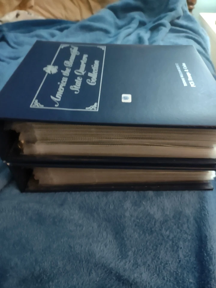 America The Beautiful State Quarters Collection Vol 1 & 2 Complete Set - Image 2 of 4