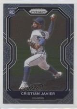 2021 Panini Prizm Tier III Cristian Javier #249 3a3