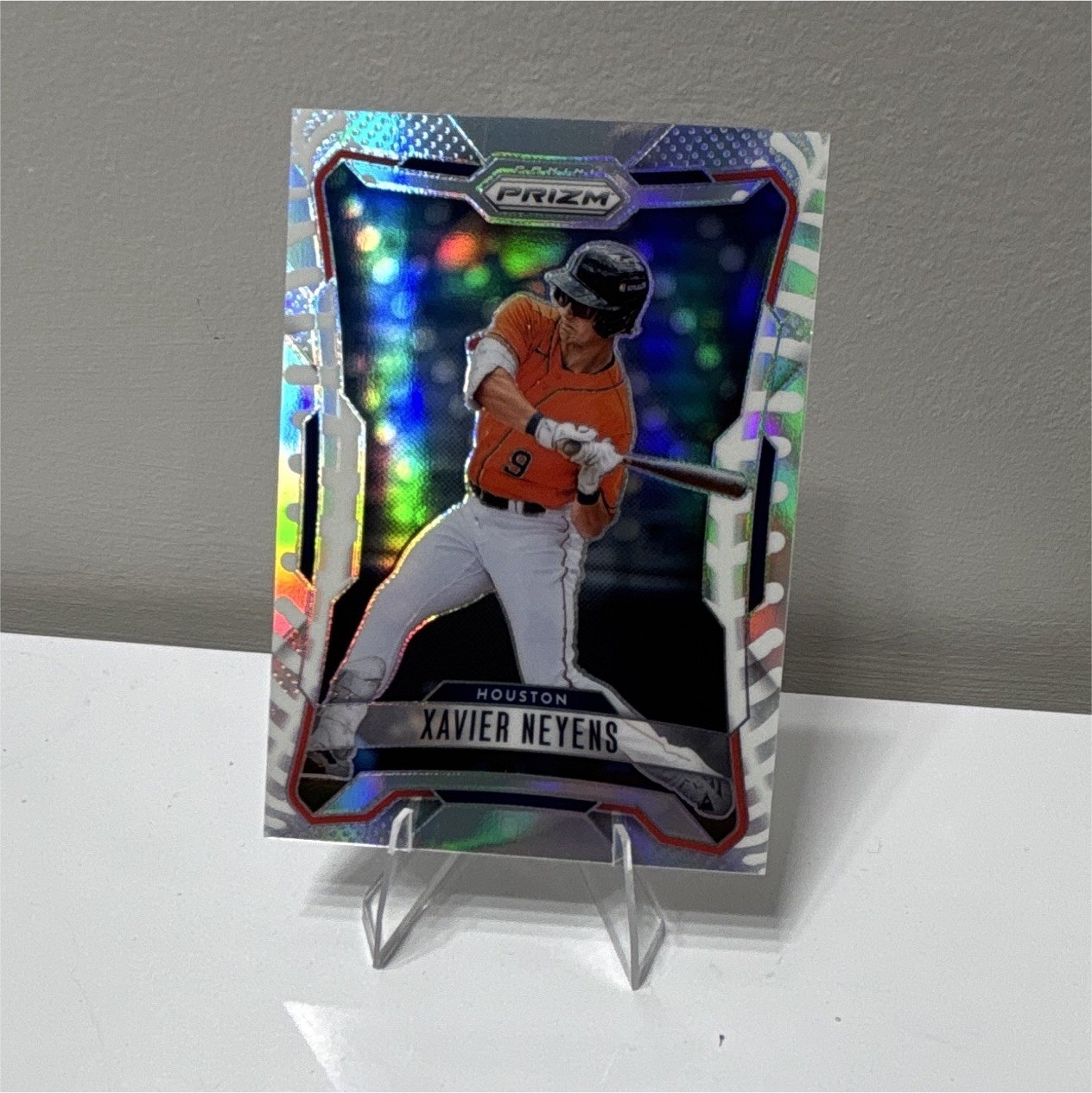 Panini 2026 Prizm FOTL Baseball Xavier Neyens Houston Astros Laces 043/125 
