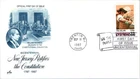 S08-1756, NEW JERSEY BICENT., ARTCRAFT FIRST DAY COVER