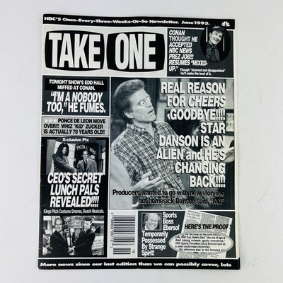 Take One - NBC's Newsletter June 1993
