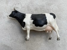 RARE Vintage Breyer Horse POLLED Holstein Cow Farm Supply Bentley 1980s SR EXC!
