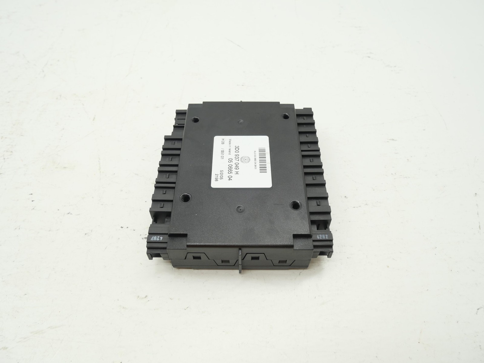 2005 Bentley Continental GT Onboard Power Control Supply Module BCM ECU 59k OEM