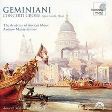 Francesco Geminiani: Sonatas/manze