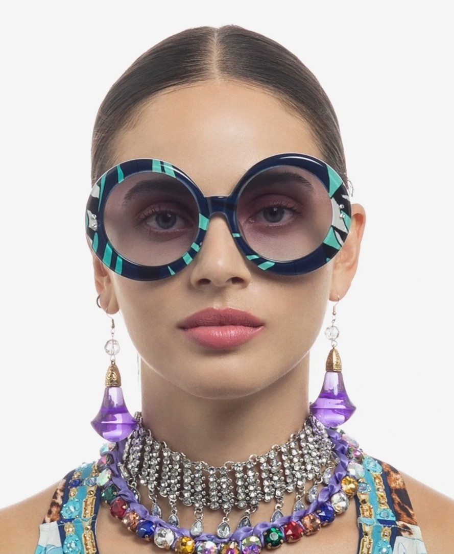 Brand New CAMILLA Editor In Chief Sunglasses Vividly Venice With Case RRP $350