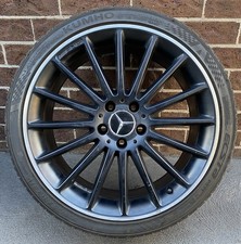 1 x Single Mercedes 19" A45 CLA45 W176 * AMG * Wheel Rim Tyre A1764010502
