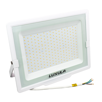 Luxula LED Fluter 200 W 4000 K Neutralweiß Weiß IP65