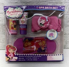 Strawberry Shortcake Spa Set With Headband And Slippers 2013