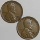 1932-D 1933-D Lincoln Wheat Cent Set (Lot#8)