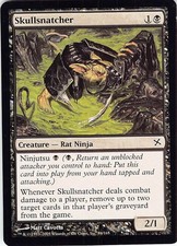 Skullsnatcher Normal C Betrayers of Kamigawa 84 NM