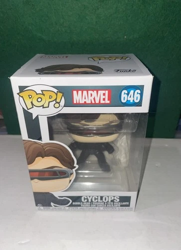 Funko POP! Disney Marvel X-Men Cyclops #646  Vinyl Figure Mint Condition