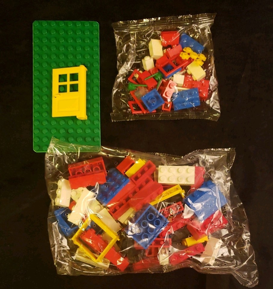 1985 Vintage LEGO 510 Basic Building Set Pre-owned RL1 42884005108| eBay