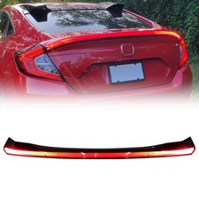 Spoiler Light Rear Guide Center Trunk Led Lamp For 2016-19 Honda Civic Sedan 4dr Spoiler Light Rear Guide Center Trunk Led Lamp For 2016-19 Honda Civic Sedan 4dr