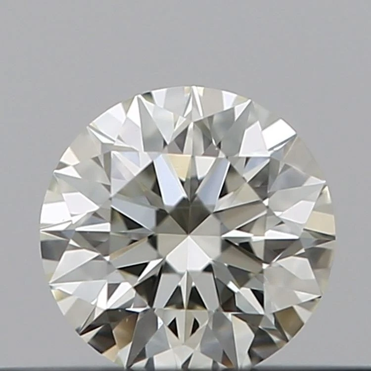 0.23 Ct Natural Diamond Loose Setting Round 3 mm L/VS1 Clarity GIA CERTIFIED - Image 3 of 4