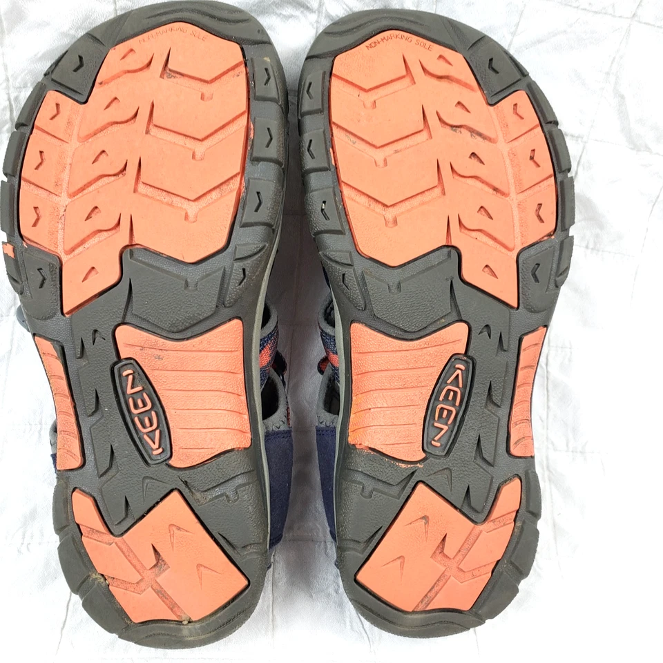 Sandalias impermeables ajustables para senderismo Keen para hombre talla 7 Newport H2 al aire libre 1016278 Foto 4 de 4