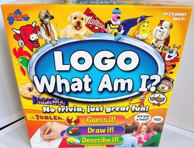 Drumond Park Logo What Am I? Brettspiel kinderfreundliche Version komplett Familie