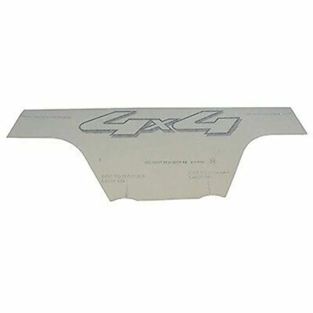 Calcomanía de caja para Ford Pick up (P/N 5C3Z9925622BAB)
