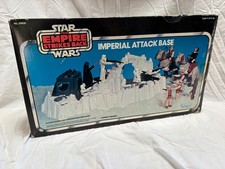 Star Wars The Empire Strikes Back  Imperial Attack Base  Kenner   s w Box