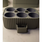 Self Watering Seed Starter Tray 6 Compartments – Indoor Herbs & Flowers