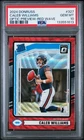 2024 Donruss Caleb Williams Optic Preview Red Wave #327 PSA 10 - GEM MT 🔥🔥🔥