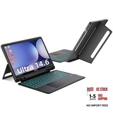 Trackpad Keyboard Case for Samsung Galaxy Tab 14.6 Inch S10 Ultra S9 Ultra S8