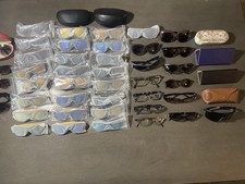 Wholesale Bulk Lot / Group of 40 Various Eyeglass Frames  Designer Sunglasses