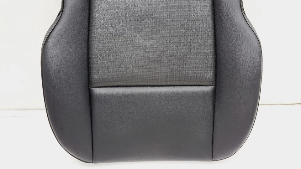 20-25 Ford Transit 150 250 Front Seat Lower Black Leather Cushion LK4Z9962901BD - Image 3 of 4