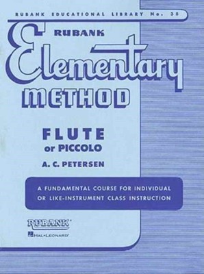 RUBANK ELEMENTARY METHOD (Karte) (9781423444824)