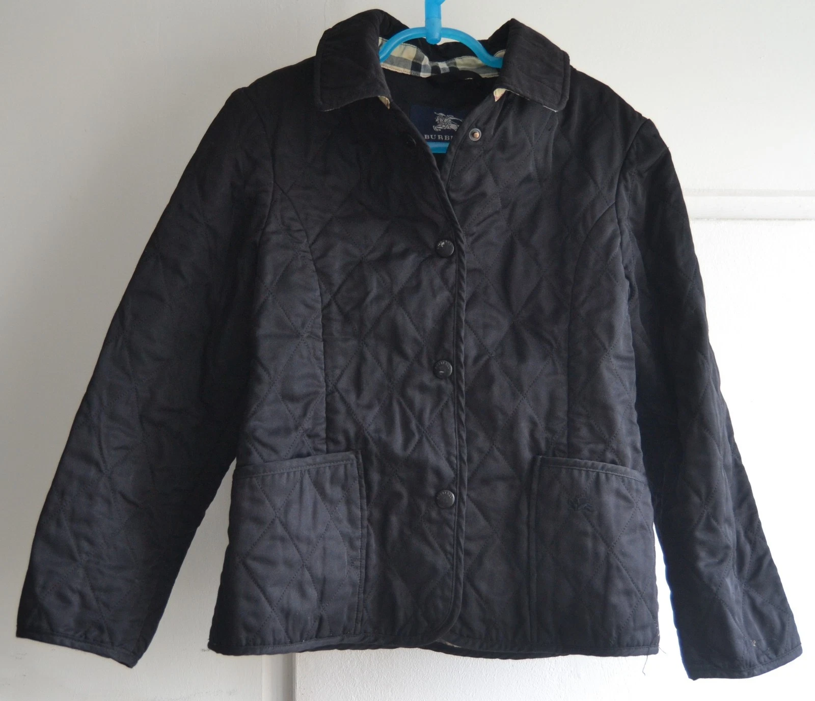 Burberry London Black Quilted Jacket Size XXS
Opens in a new window or tab
