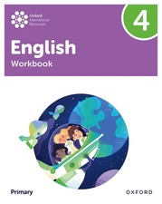 Image of Oxford International Primary English: Workbook Level 4 by Emma Danihel | 2025