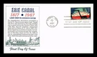 Dr Jim Stamps Erie Canal First Day Cover Khol Kraft Cachet
