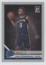 2019 Donruss Optic Rated Holo Prizm Nickeil Alexander-Walker #184 Rookie RC 3b3