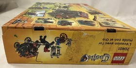 LEGO Castle: Gold Getaway (70401) &ndash; Retired | New Imperfect Box  Sealed