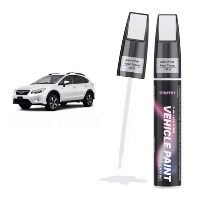 #ad Satin White Pearl Tricoat 37J Touch up Paint for Subaru Quick amp; Easy Fix fo... $10.96